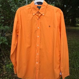 Men’s Lilly Pulitzer Poplin Shirt. Size M